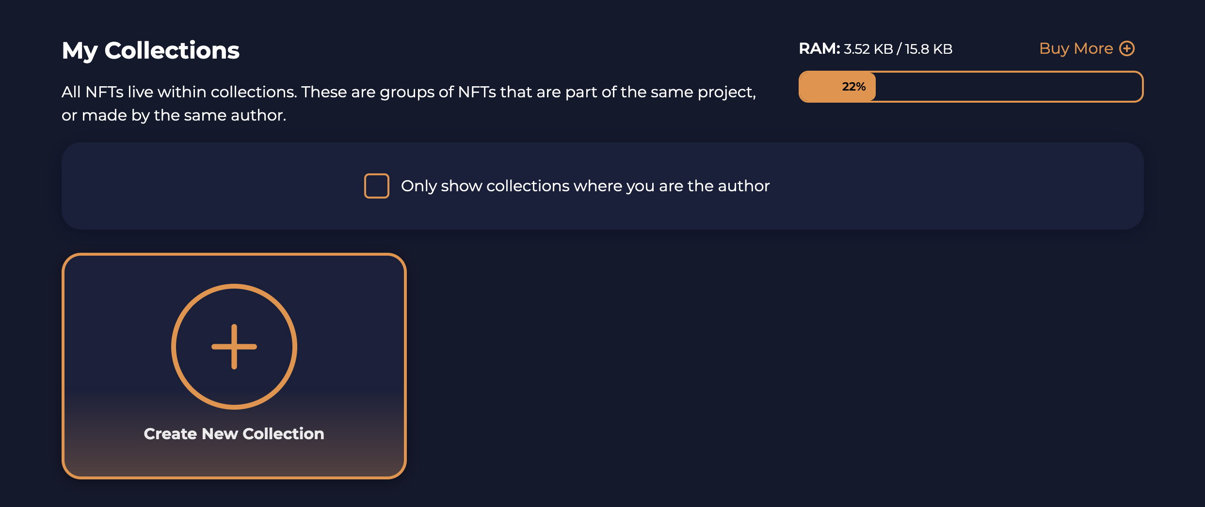 Creating a New NFT Collection on the WAX Blockchain