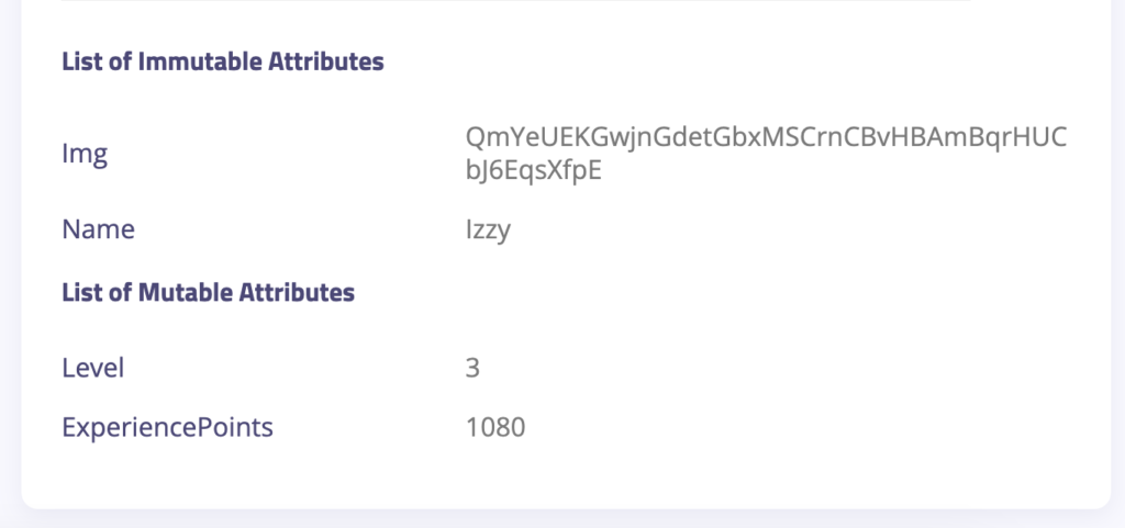 viewing immutable and mutable data